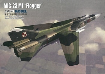 MiG-23 MF Flogger (Angraf 2016-01)