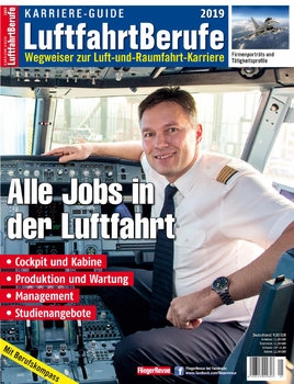 FliegerRevue Karriere-Guide LuftfahrtBerufe 2019