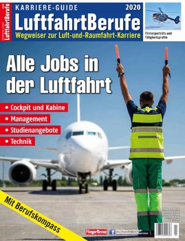 FliegerRevue Karriere-Guide LuftfahrtBerufe 2020