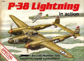 P-38 Lightning (Squadron Signal 1109)