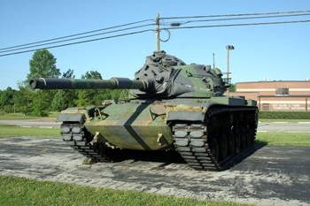 M60A1 Main Battle Tank Walk Around
