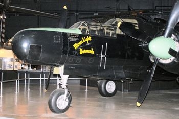 P-61C Black Widow Walk Around