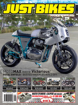 Just Bikes - ISSUE 373 2019