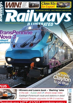 Railways Illustrated 2019-12