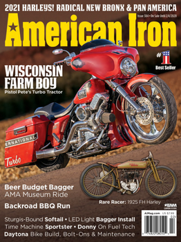 American Iron Magazine - Issue 384 2020