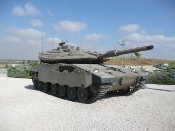 Merkava Mk IV Latrun Armor Museum Walk Around