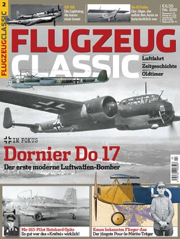 Flugzeug Classic 2020-02