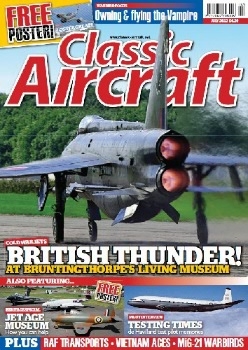 Classic Aircraft 2012-07