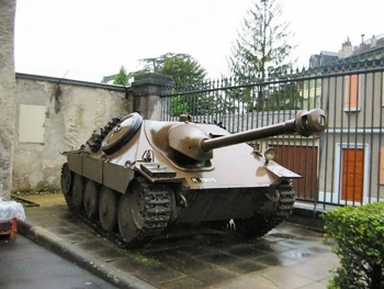 Panzerjaeger G-13 Skoda Walk Around