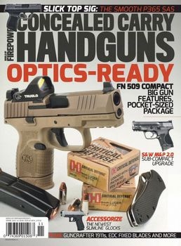 Conceal & Carry Handguns - Spring 2020
