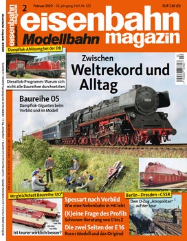 Eisenbahn Magazin 2020-02