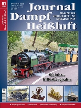 Journal Dampf & Heissluft 1/2020