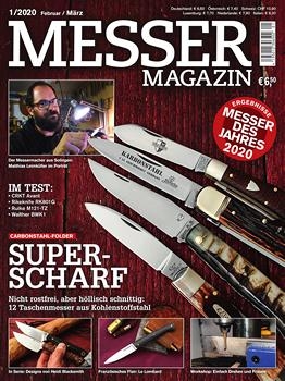 Messer Magazin 2020-01