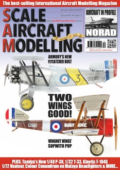 Scale Aircraft Modelling 2020-01