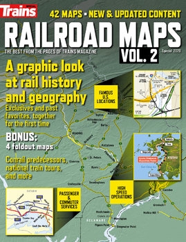 Railroad Maps Vol.2 (Trains Magazine Special)