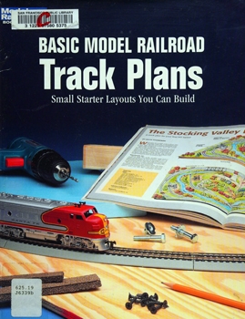 Basic Model Railroad Track Plans: Small Starter Layouts You Can Build