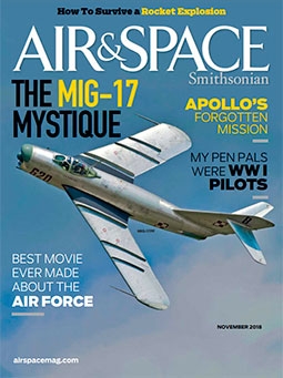 Air & Space Smithsonian - October/November 2018 VOL. 33, NO. 5
