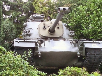 M48 Patton Walk Around