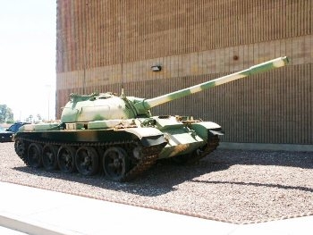 T-54 MBT Walk Around