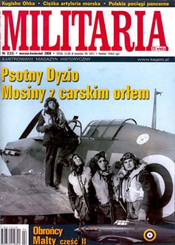 Militaria XX wieku № 23 2008-02