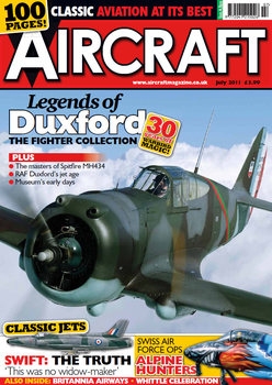 Classic Aircraft 2011-07