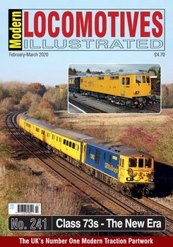 Modern Locomotives Illustrated 2020-02/03