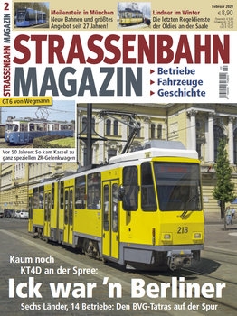 Strassenbahn Magazin 2020-02