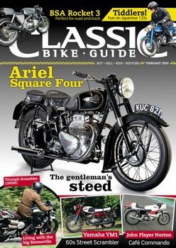Classic Bike Guide - February 2020