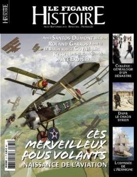 Le Figaro Histoire 2015-08/09