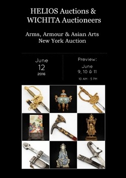 HELIOS Auction  03 Arms, Armour & Asian Arts