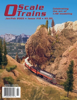 0 Scale Trains #18 (2005-01/02)