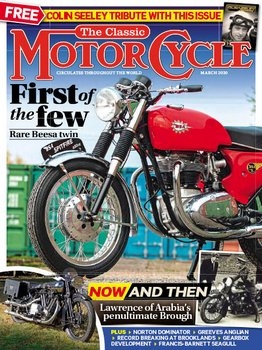 The Classic MotorCycle - March 2020