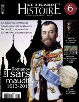 Le Figaro Histoire 2013-02/03