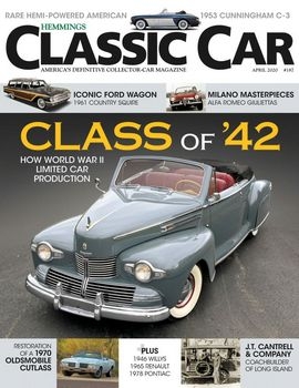 Hemmings Classic Car 2020-04
