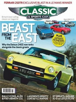 Classic & Sports Car UK - March 2020