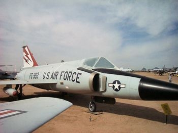 F-102A Delta Dagger Walk Around