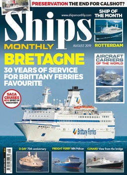 Ships Monthly 2019-08