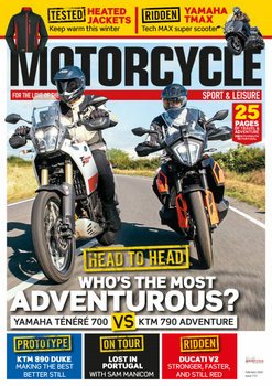 Motorcycle Sport & Leisure - February 2020