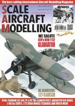 Scale Aircraft Modelling 2020-03