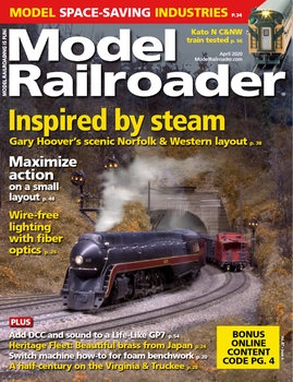 Model Railroader 2020-04