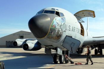 KC-135E Stratotanker Walk Around