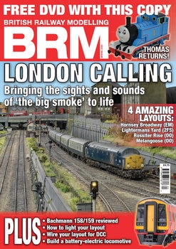 British Railway Modelling 2020 Spring