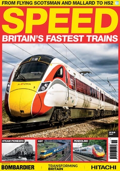 Speed Britain's Fastest Trains (Railways Illustrated)