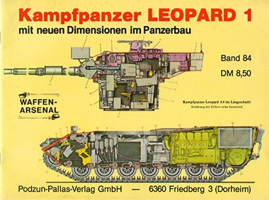 Waffen-Arsenal 084. Kampfpanzer Leopard 1
