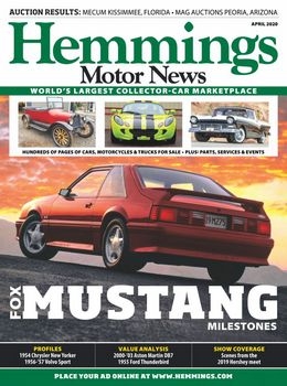Hemmings Motor News - April 2020