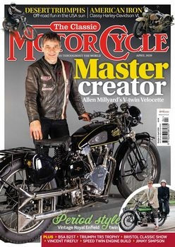 The Classic MotorCycle - April 2020