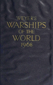 Weyer's Warships of the World 1968