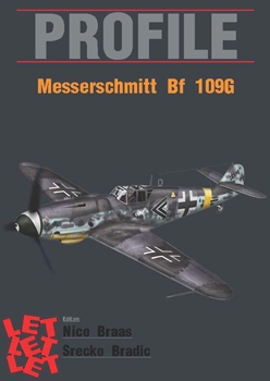Profile Messerschmitt Bf109G (Let Let Let Warplanes)