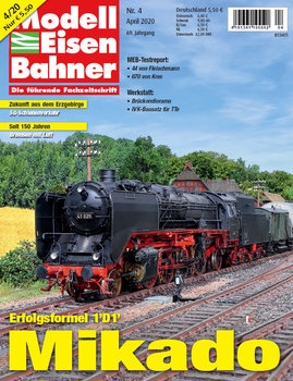 Modelleisenbahner 2020-04