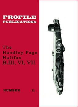 Handley Page Halifax B.III,VI,VII [Aircraft Profile 11]